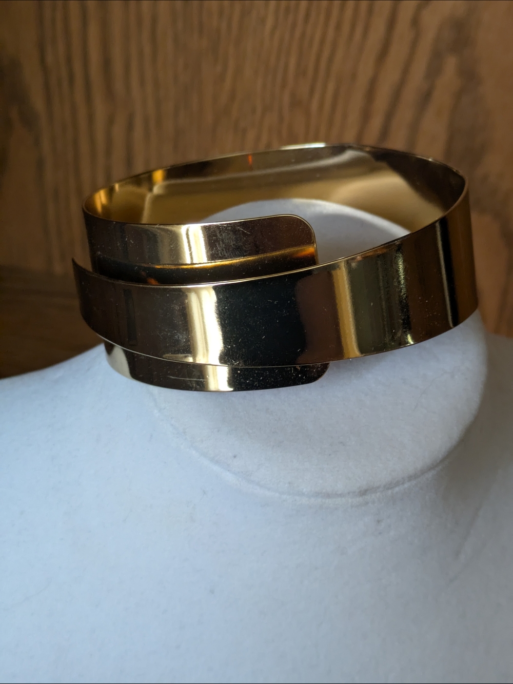 Gold-Tone Modern Twist Bracelet - Women Jewelry